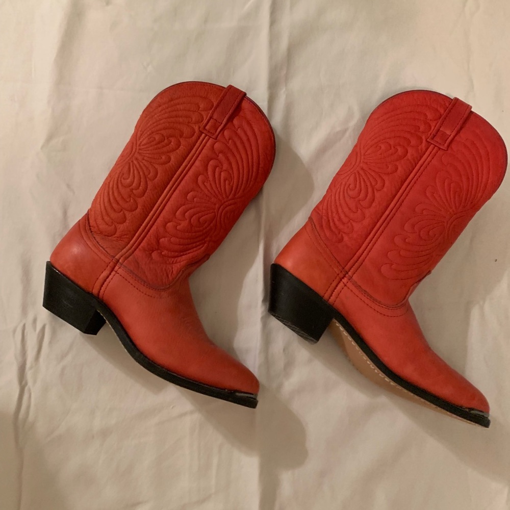 Red Boots